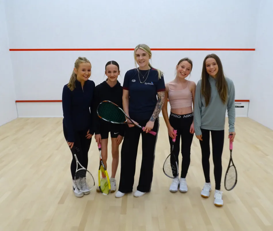 Silhillians Squash & Racketball Club squash venue photo 1 of 7