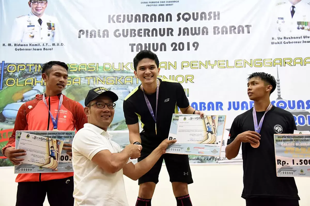 Siliwangi Squash Center squash venue photo 1 of 7