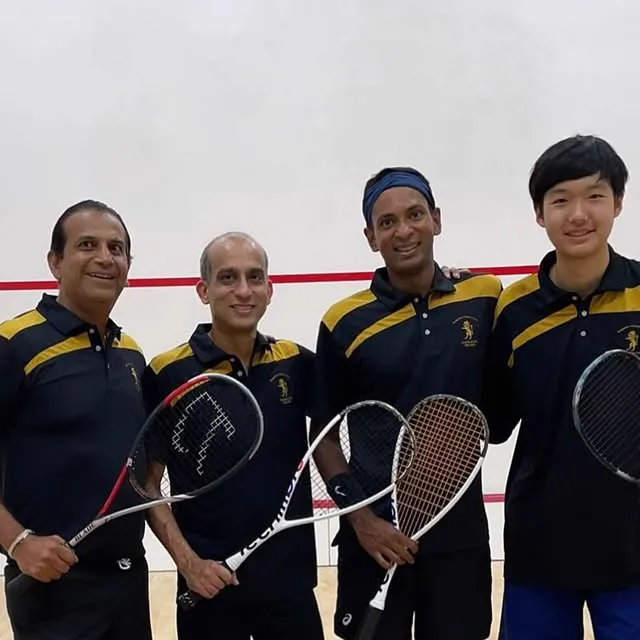 Singapore Cricket Club squash venue photo 5 of 7