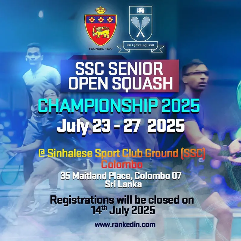 Sinhalese Sports Club squash venue photo 3 of 3