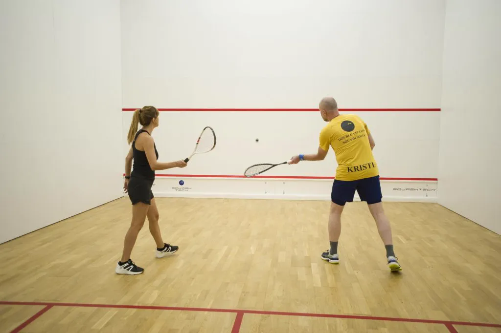 Sinnet Tennis Club squash venue photo 1 of 7