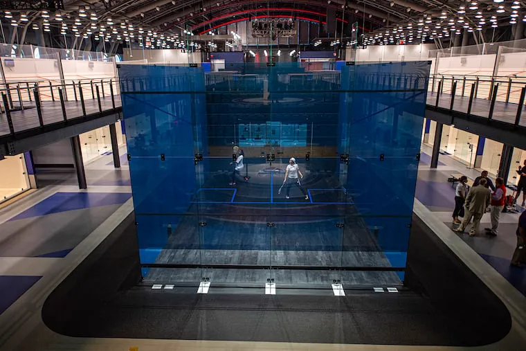 Sofia Squash Center squash venue photo 6 of 7