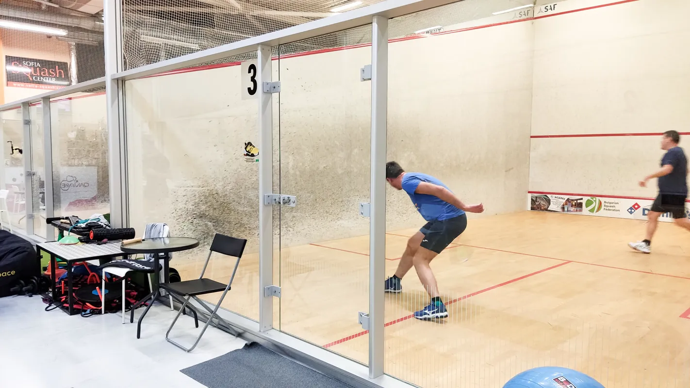 Sofia Squash Center squash venue photo 2 of 7