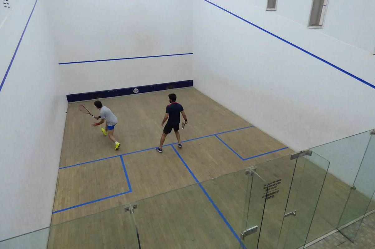 Southend Club squash venue photo 1 of 7