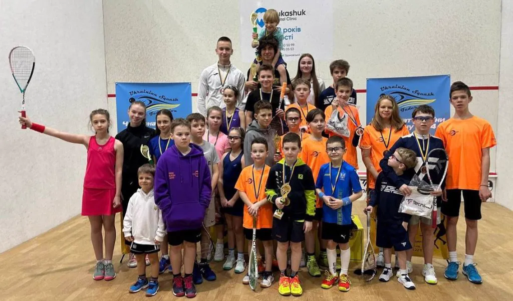 Sport Life Dnipro Panorama squash venue photo 1 of 4