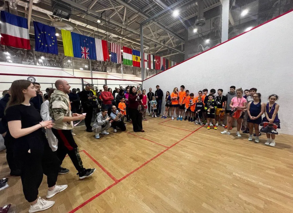 Sport Life Sykhiv squash venue photo 2 of 4