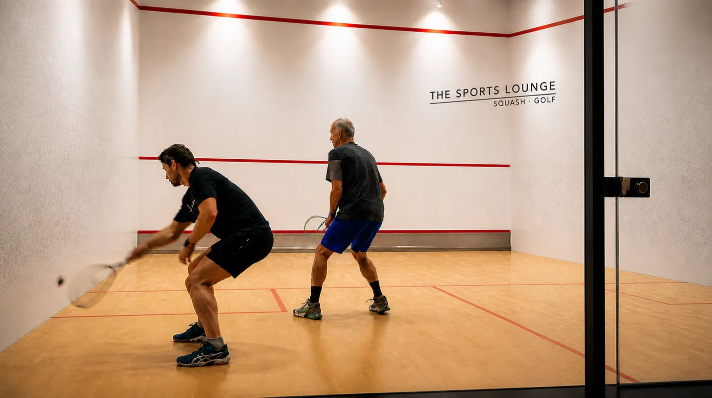 Sport Lounge Munte Fitnesstudio squash venue photo 4 of 4