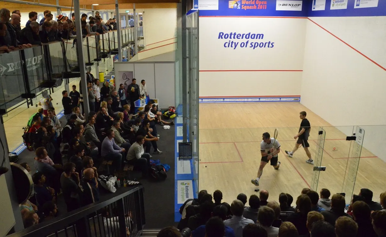 Sport010 squash venue photo 6 of 7
