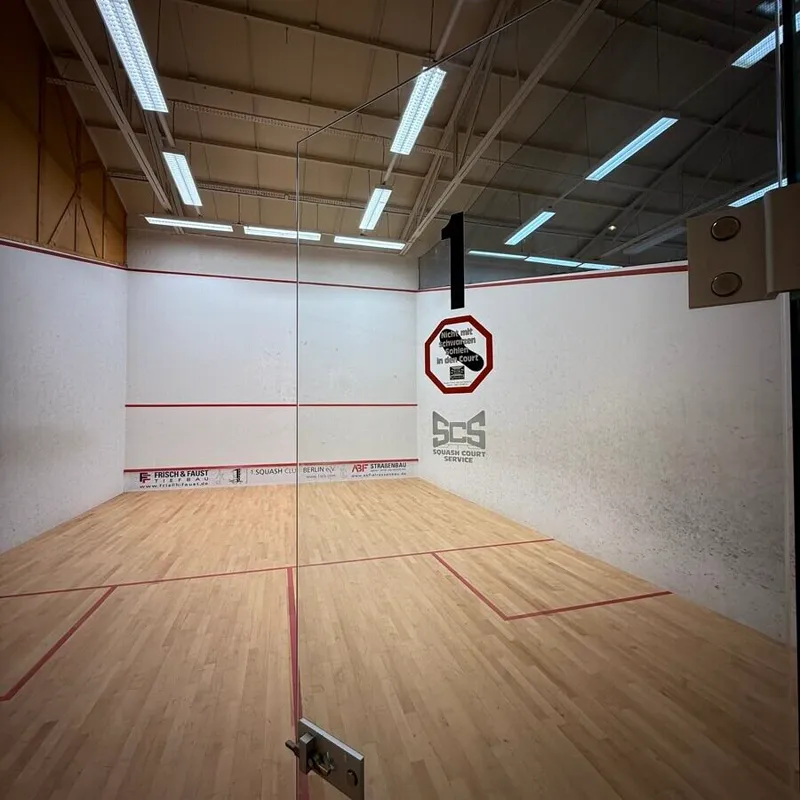 Sportcenter Wittenau squash venue photo 5 of 6