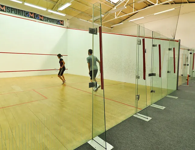 Sportcenter Wittenau squash venue photo 3 of 6