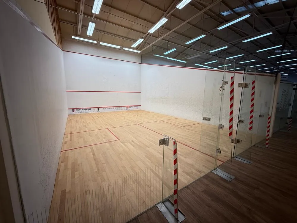 Sportcenter Wittenau squash venue photo 2 of 6