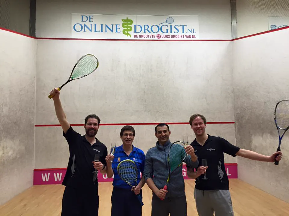 Sportclub Match & Eetcafe Thijs squash venue photo 1 of 6