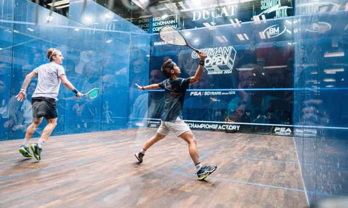 Sportgemeinschaft Deutsche Bank Deutschland squash venue photo 4 of 7