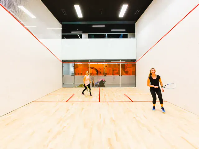 Sports Center Mounier Asbl squash venue photo 4 of 5