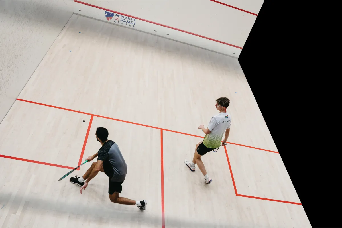 Sports Center Mounier Asbl squash venue photo 3 of 5