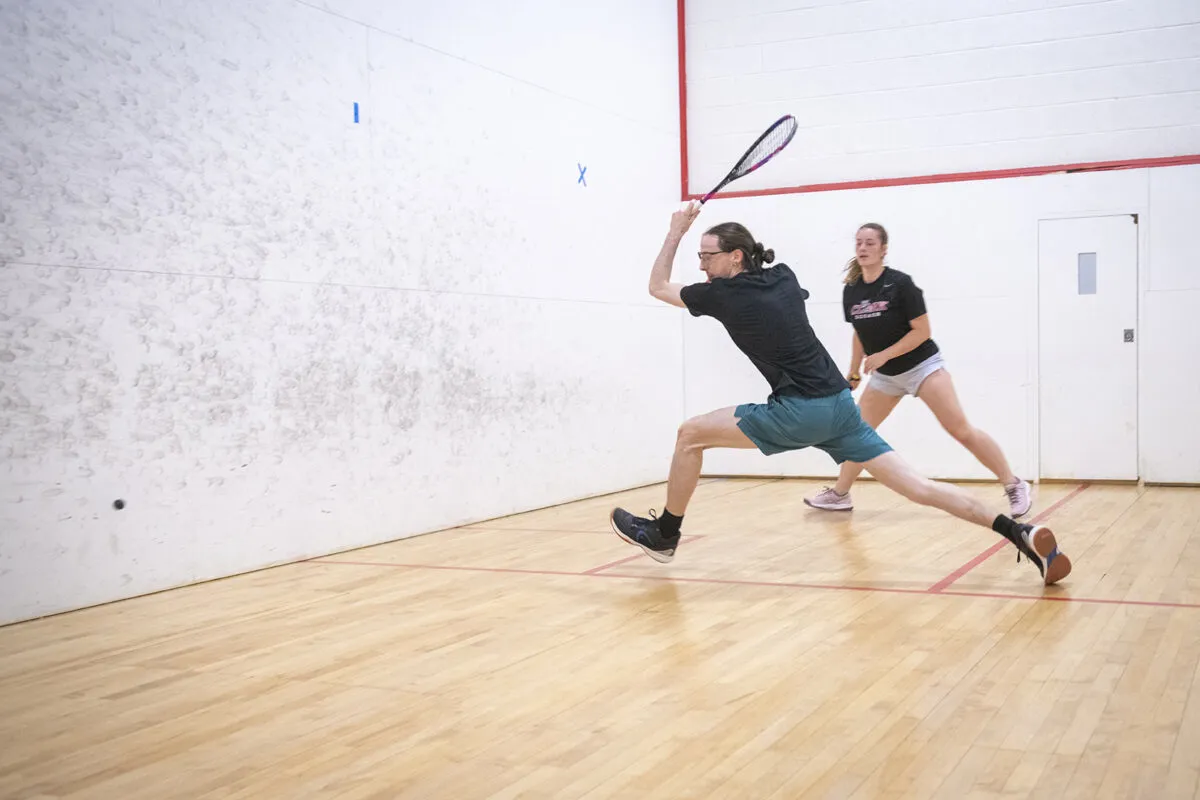Sports Center Mounier Asbl squash venue photo 1 of 5
