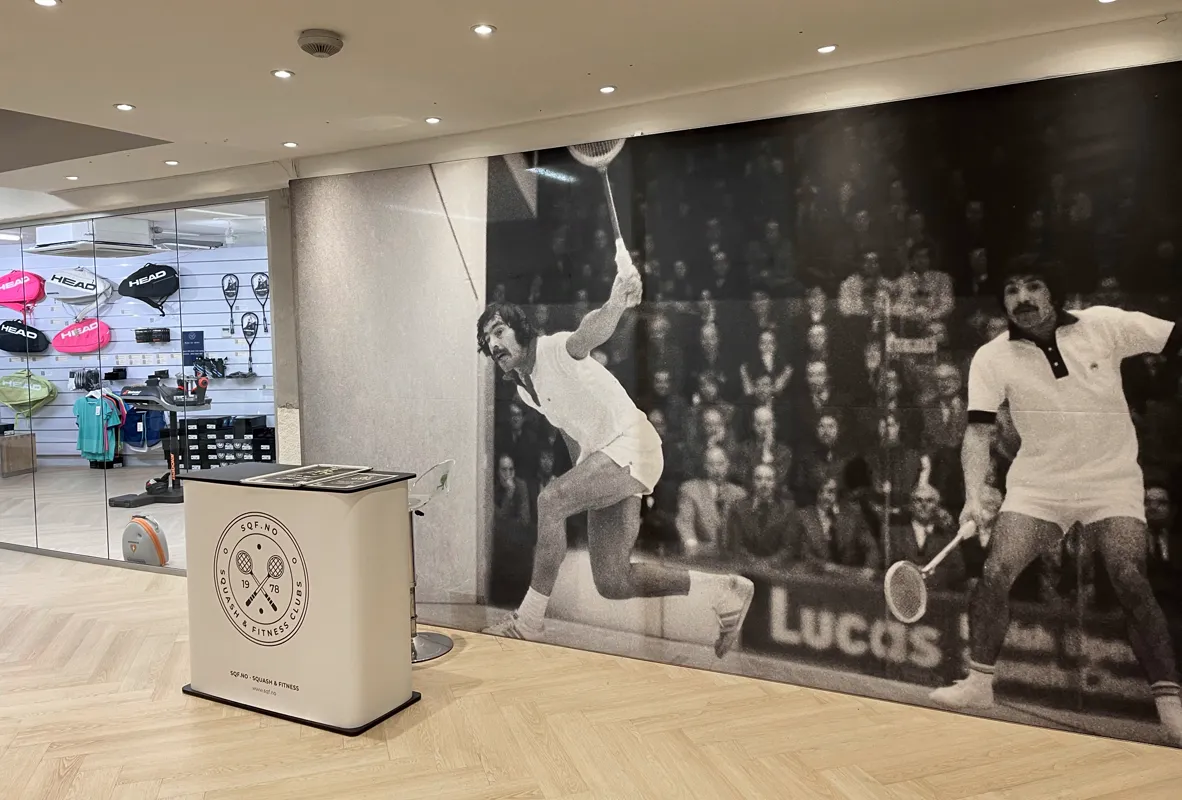 SQF - Sentrum Squash & Fitness squash venue photo 5 of 5