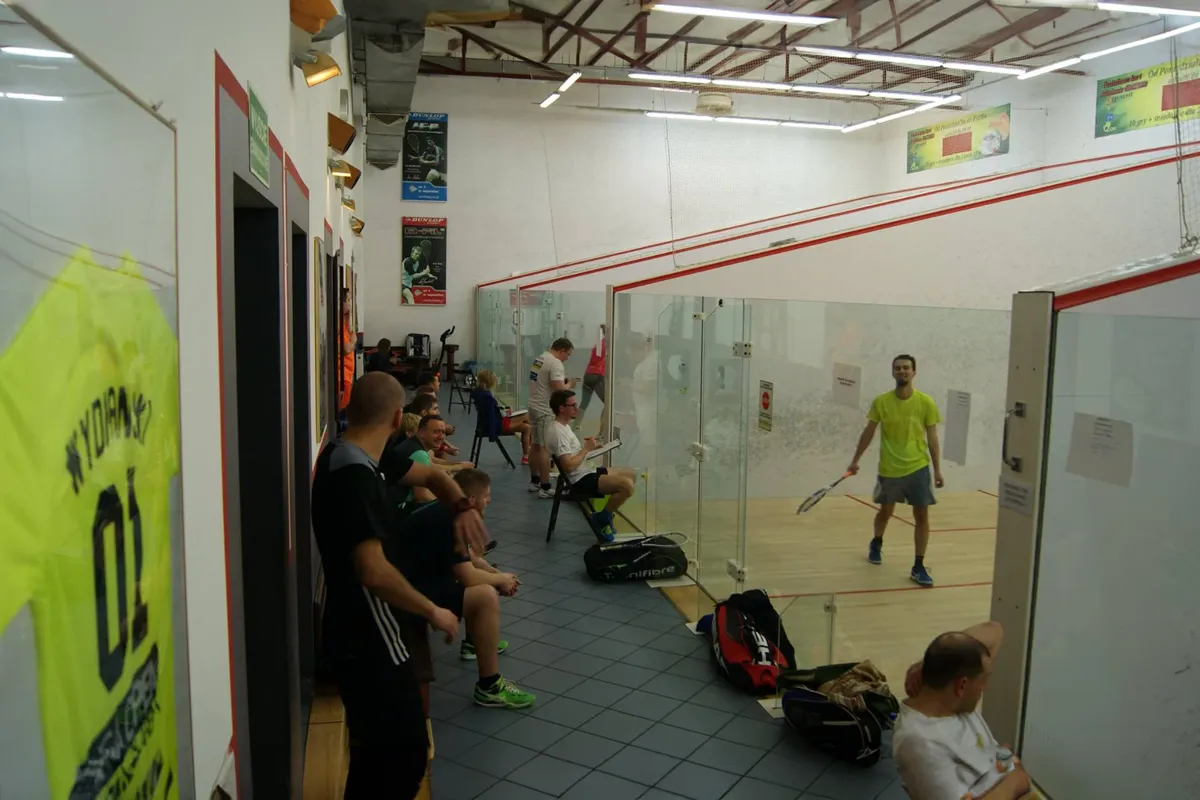 Squash Arena Katowice squash venue photo 3 of 7