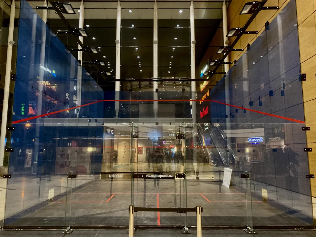 Squash Arena Praha squash venue photo 7 of 7