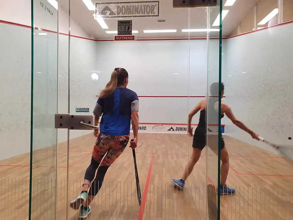 Squash Arena Praha squash venue photo 5 of 7