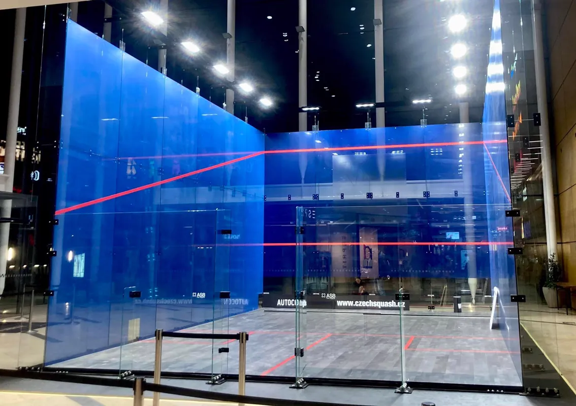 Squash Arena Praha squash venue photo 4 of 7