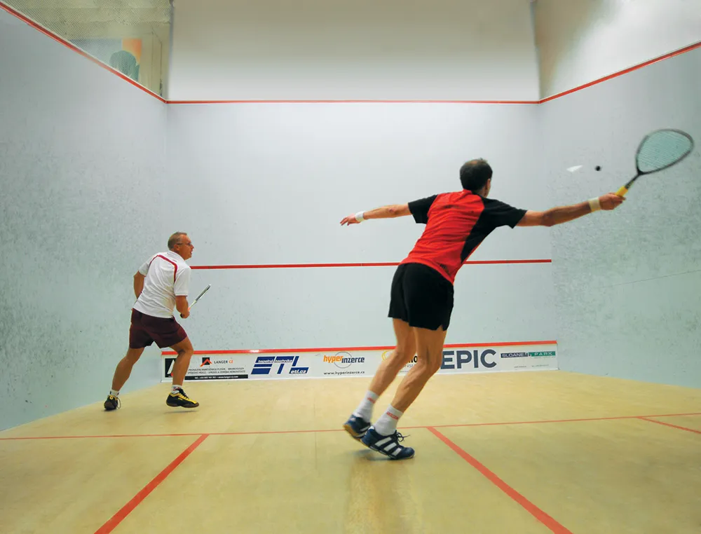 Squash Arena Praha squash venue photo 1 of 7