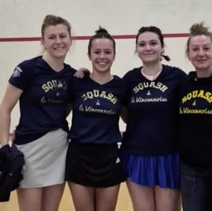 Squash Center Vincennes Paris squash venue photo 1 of 3