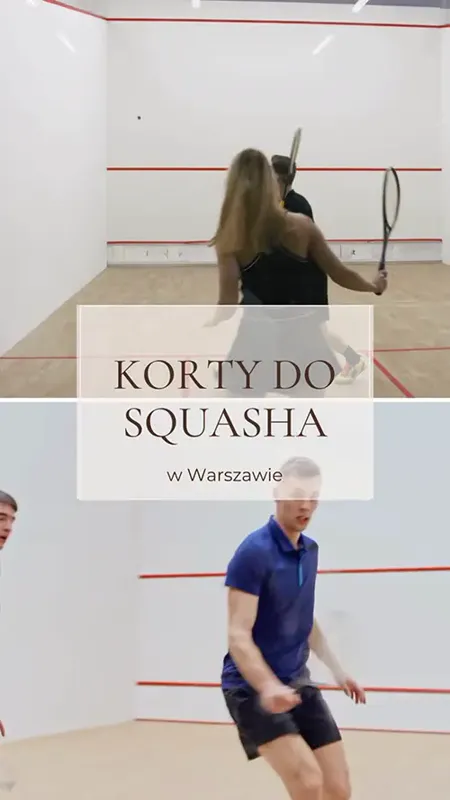 Squash City Warszawa squash venue photo 6 of 7