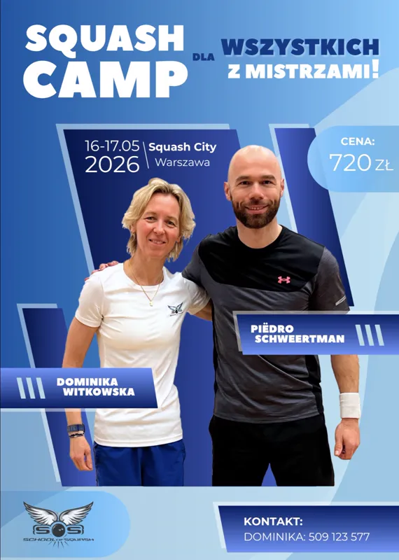 Squash City Warszawa squash venue photo 5 of 7