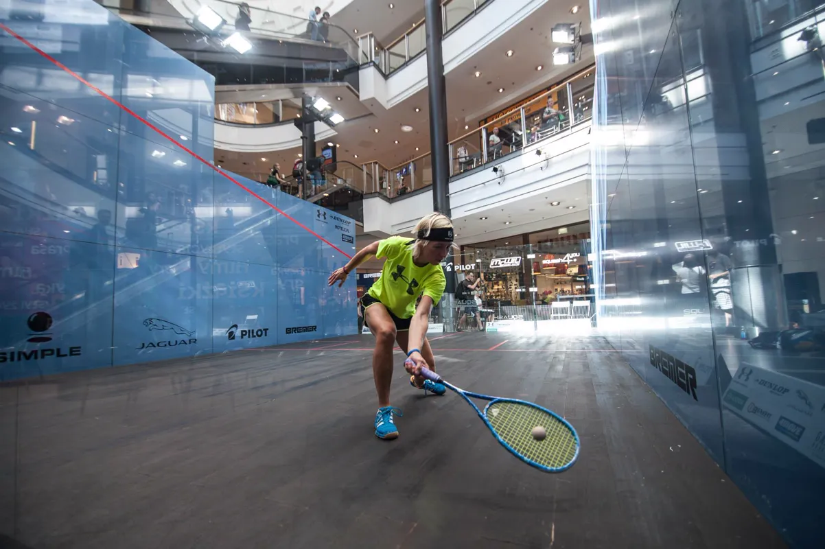 Squash City Warszawa squash venue photo 2 of 7