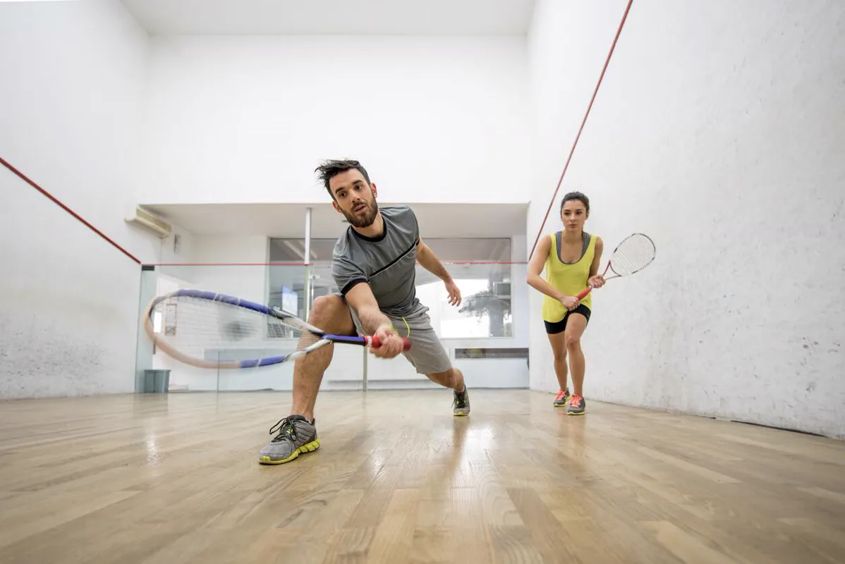 Squash Club de St Cloud squash venue photo 6 of 7