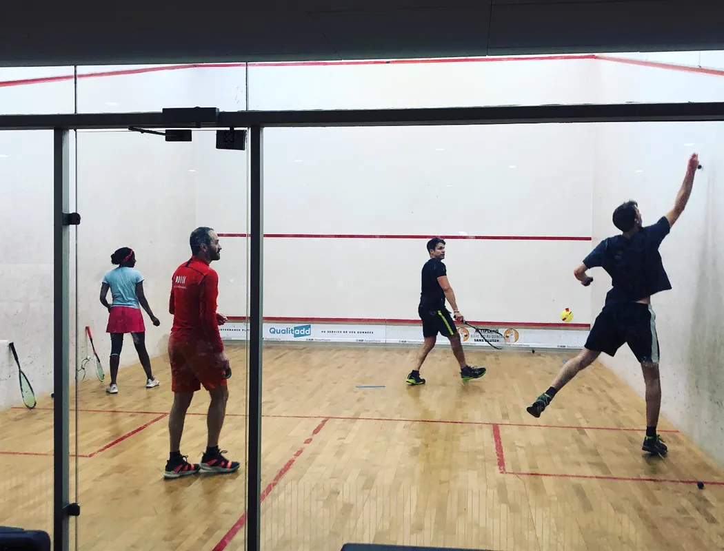 Squash Club de St Cloud squash venue photo 5 of 7