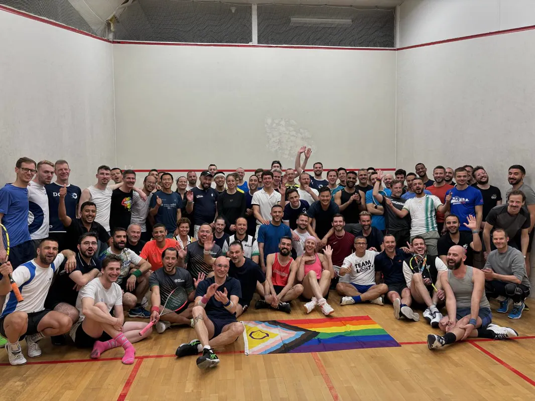 Squash Club de St Cloud squash venue photo 3 of 7