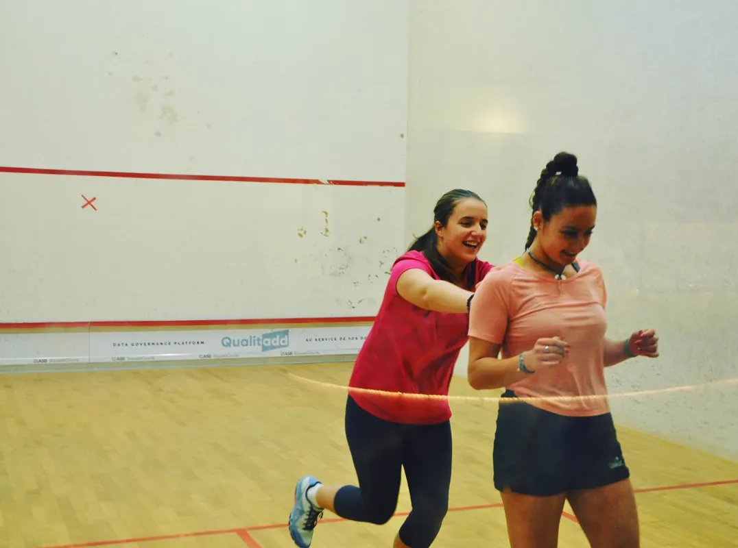 Squash Club de St Cloud squash venue photo 1 of 7