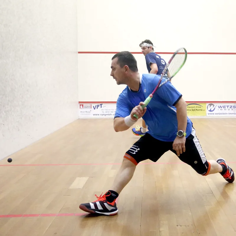 Squash Club Yellow Dot Maintal squash venue photo 2 of 7