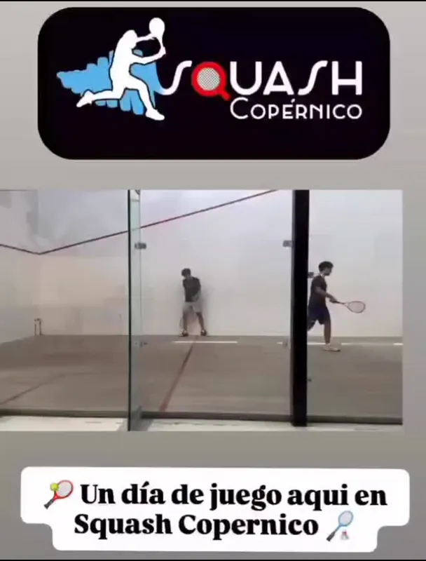Squash Copernico squash venue photo 1 of 1