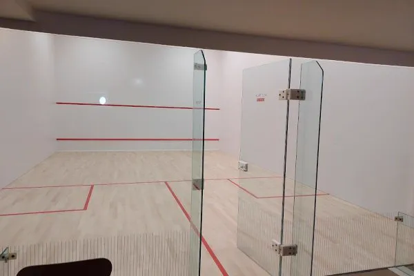 Squash & Fitness Centrum Arbes squash venue photo 4 of 6