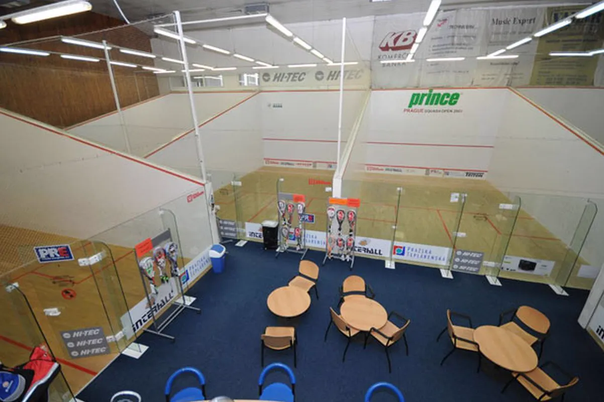 Squash & Fitness Centrum Arbes squash venue photo 2 of 6