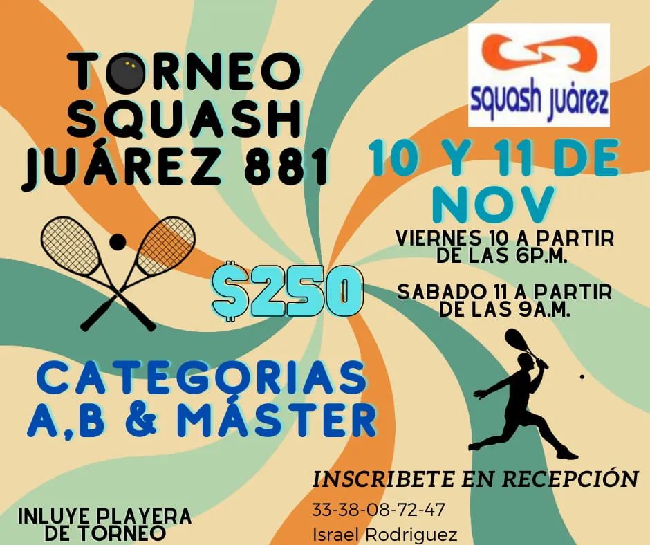 Squash Juarez squash venue photo 4 of 7