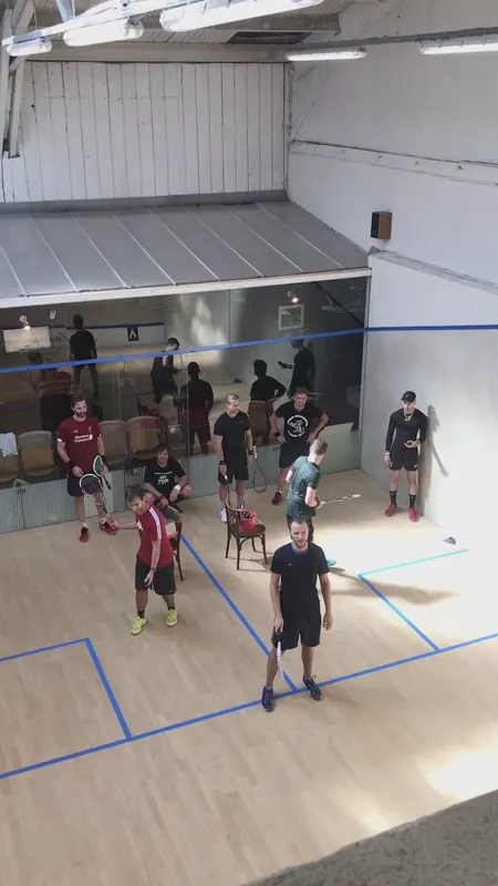 Squash Montmartre squash venue photo 6 of 7