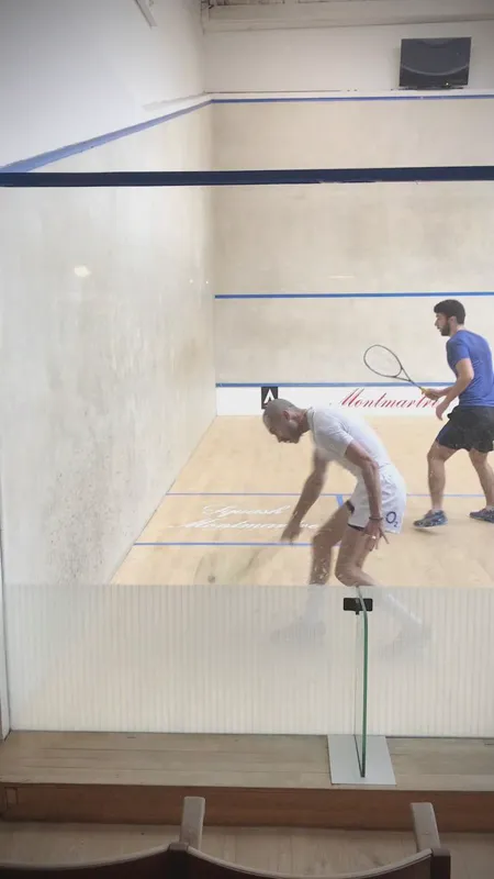 Squash Montmartre squash venue photo 4 of 7