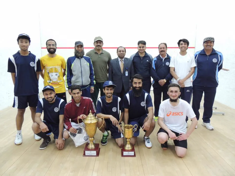 Squash NUST squash venue photo 6 of 7