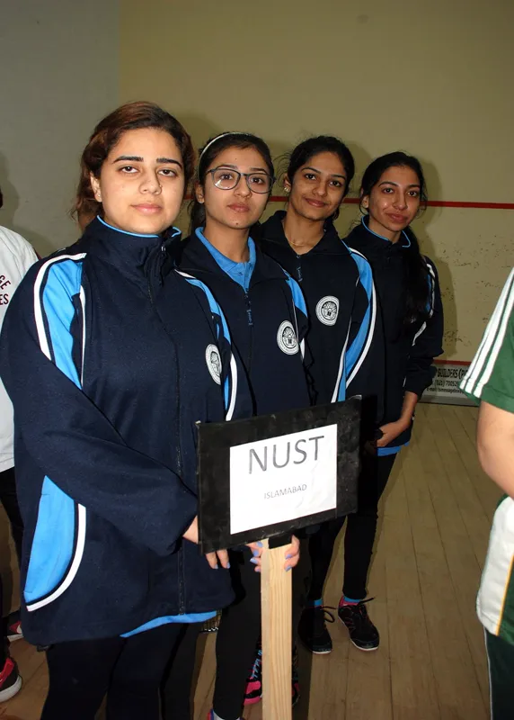 Squash NUST squash venue photo 2 of 7