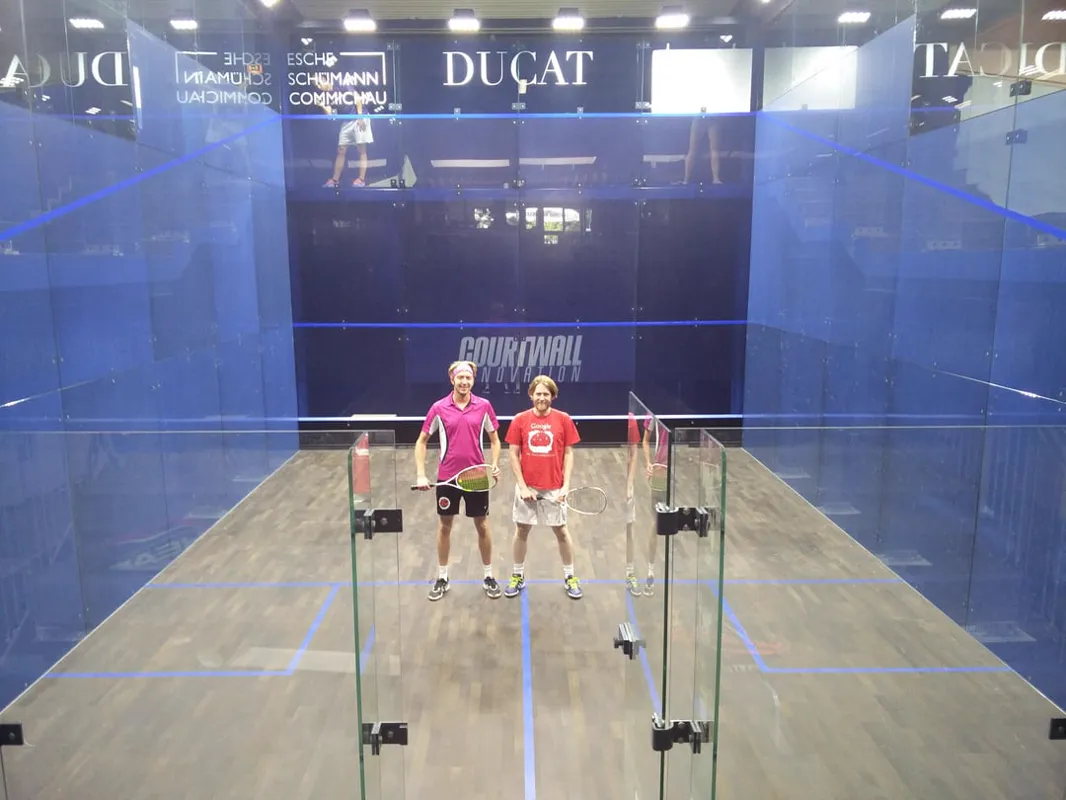 Squash Point squash venue photo 1 of 4