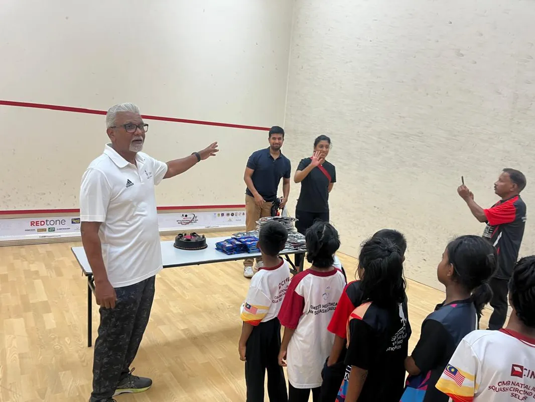 Squash Racquets Association of Malaysia squash venue photo 6 of 7