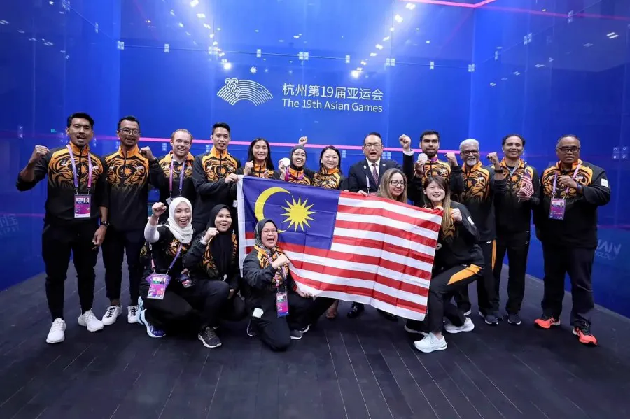 Squash Racquets Association of Malaysia squash venue photo 4 of 7
