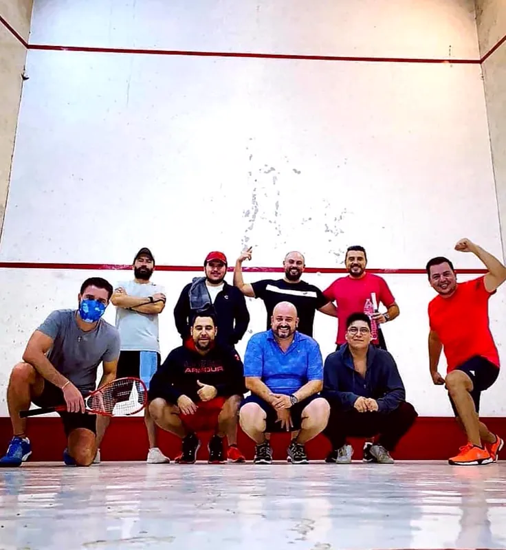 Squash Reforma squash venue photo 4 of 6