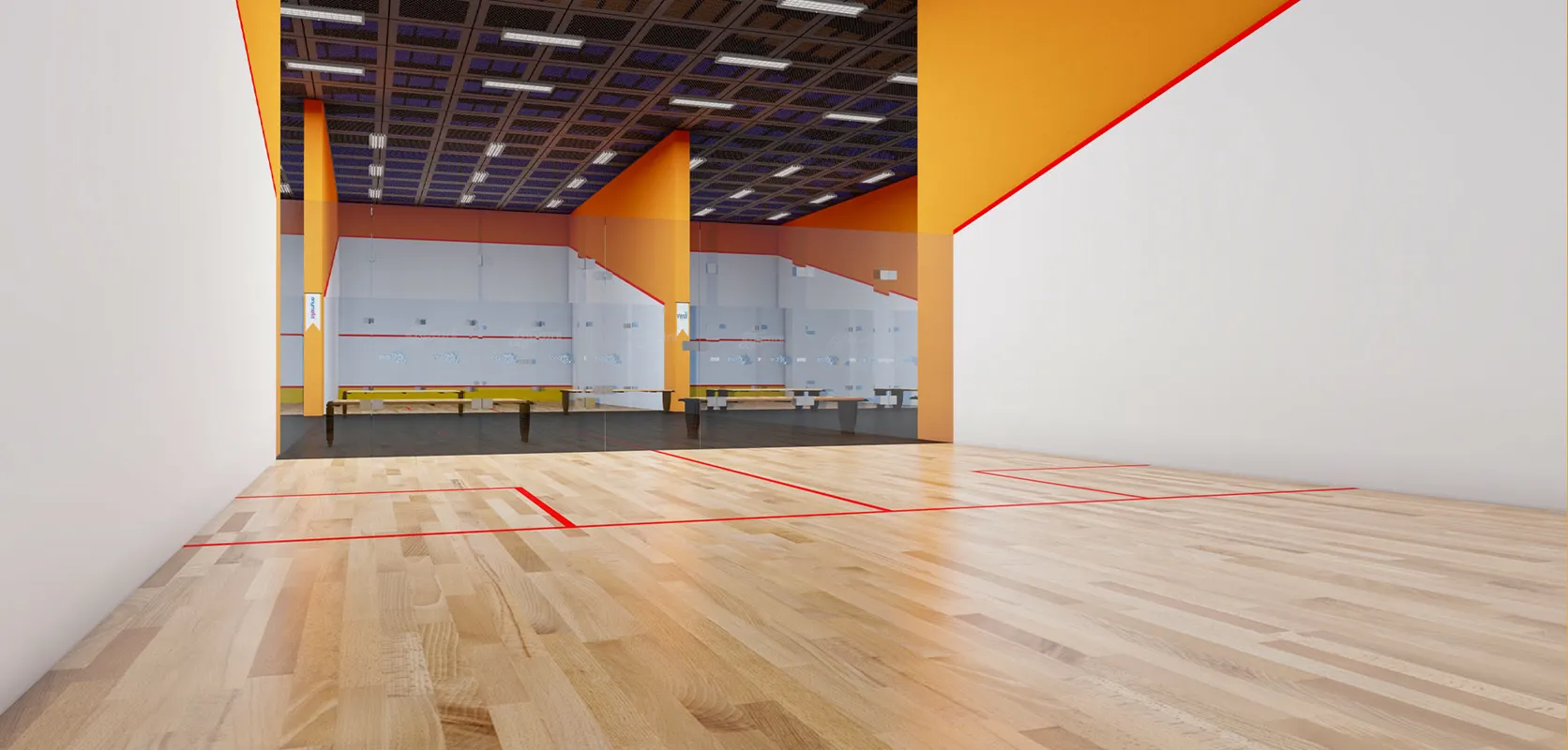 Squash Wall squash venue photo 7 of 7