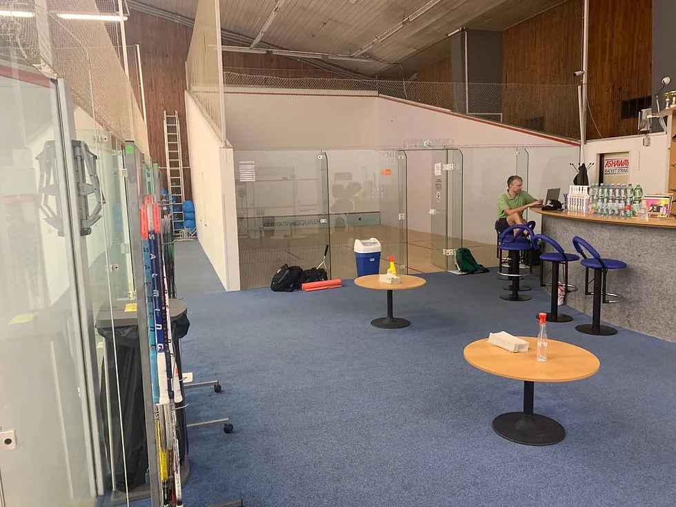 Squashcentrum Strahov squash venue photo 4 of 7