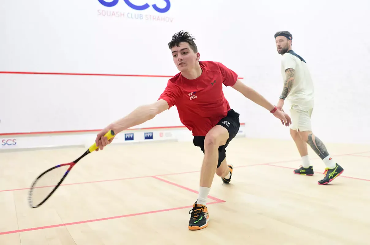 Squashcentrum Strahov squash venue photo 3 of 7